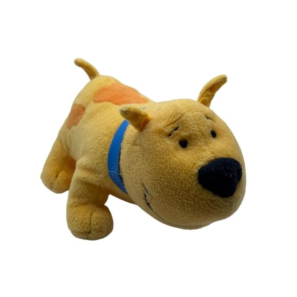 T-Bone from Clifford Big Red Dog Scholastic Plush Dog Toy 8" Yellow & Orange - Picture 1 of 7